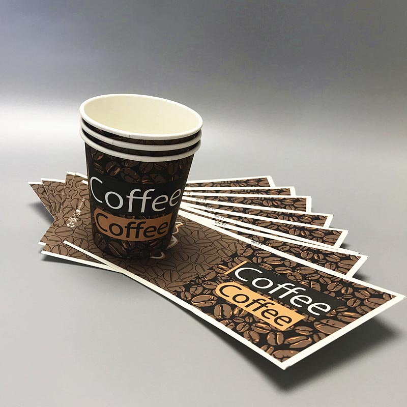 Paper cup Fan